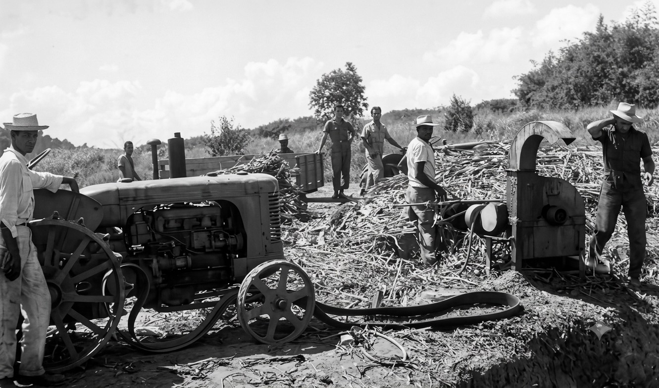 Ensiladeira Libeck Mod B. - ESAL, Década 1950