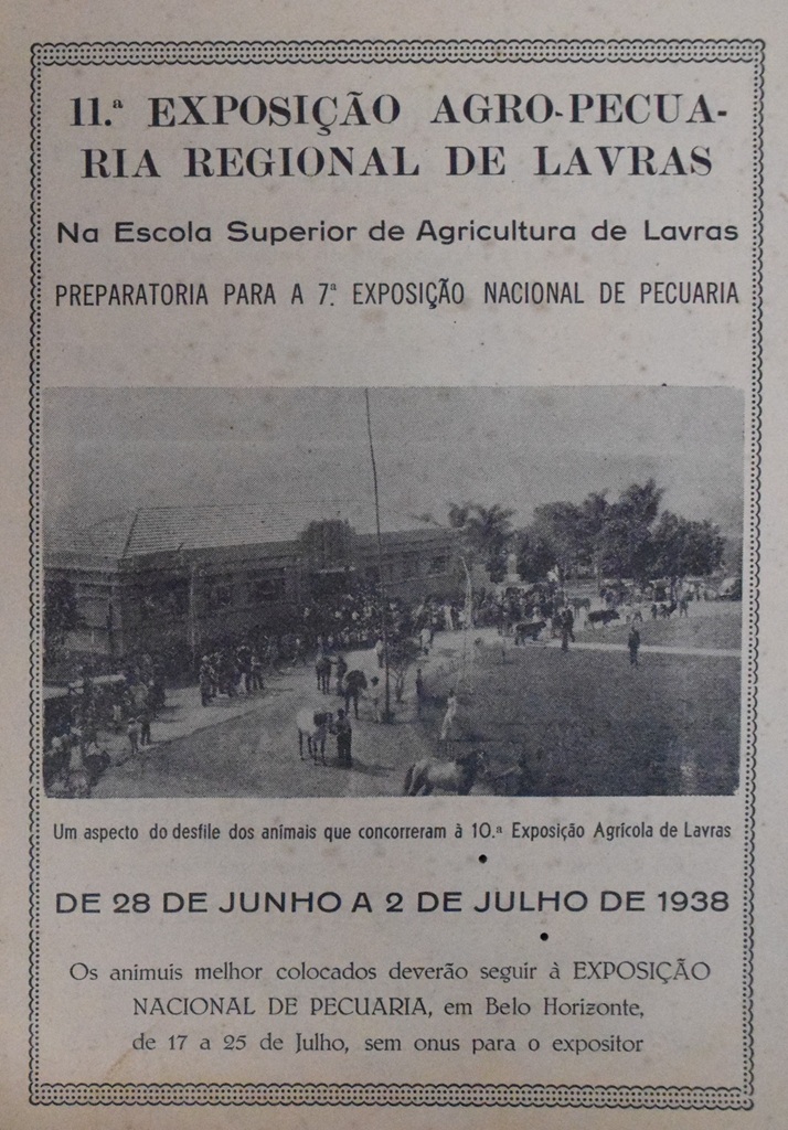 1938 O Agricultor com nome ESAL