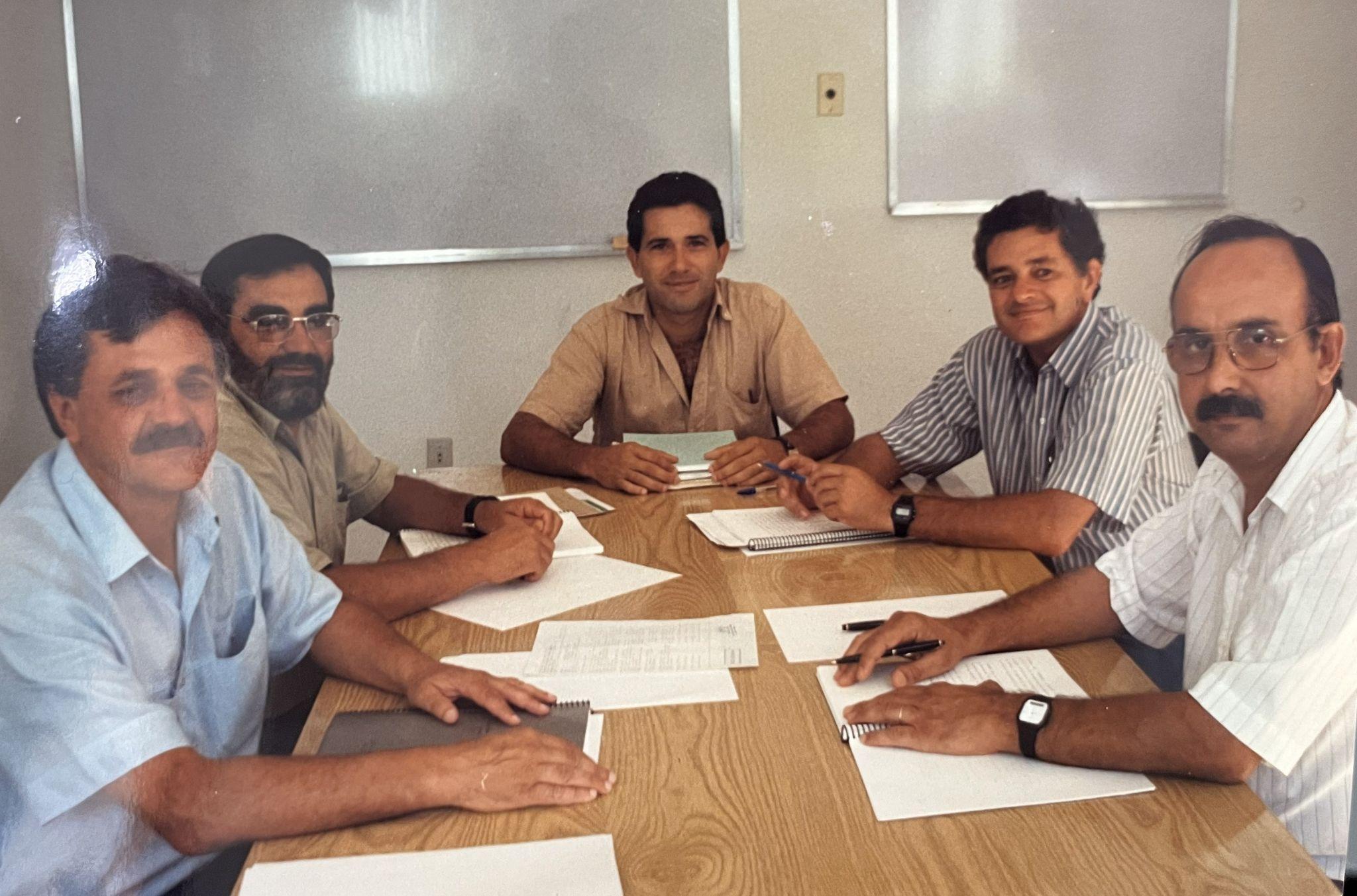 Defesa de Tese: Professores Igor, xx, discente, Carlos Alberto e Paulo César