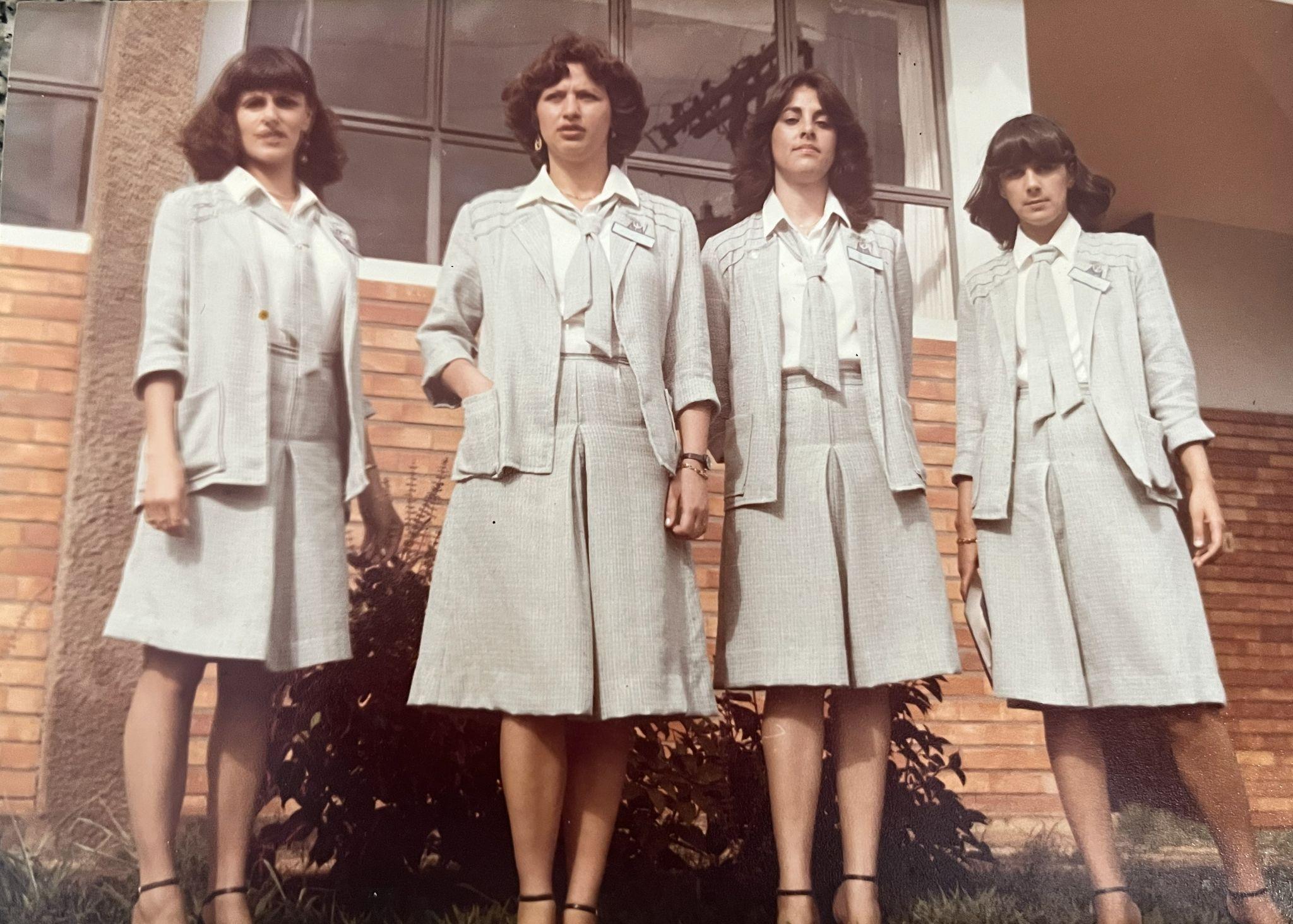 Mulheres de uniforme